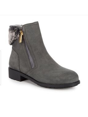 Cole Haan Quinney Faux Fur Booties